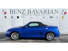 MG TF 1.8 Convertible 2dr Petrol Manual (189 g/km, 134 bhp)