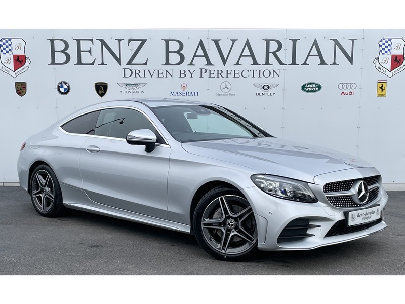Mercedes-Benz 1.5 C200 MHEV AMG Line (Premium) Coupe 2dr Petrol G-Tronic+ Euro 6 (s/s) (198 ps)