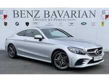 Mercedes-Benz 1.5 C200 MHEV AMG Line (Premium) Coupe 2dr Petrol G-Tronic+ Euro 6 (s/s) (198 ps)