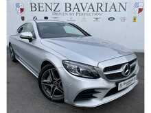 Mercedes-Benz 1.5 C200 MHEV AMG Line (Premium) Coupe 2dr Petrol G-Tronic+ Euro 6 (s/s) (198 ps)