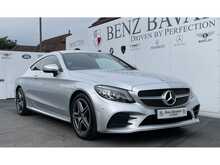 Mercedes-Benz 1.5 C200 MHEV AMG Line (Premium) Coupe 2dr Petrol G-Tronic+ Euro 6 (s/s) (198 ps)