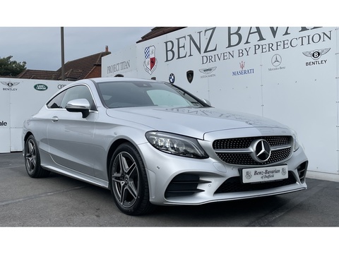 1.5 C200 MHEV AMG Line (Premium) Coupe 2dr Petrol G-Tronic+ Euro 6 (s/s) (198 ps)
