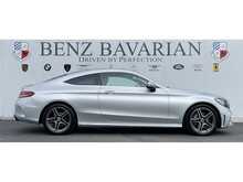 Mercedes-Benz 1.5 C200 MHEV AMG Line (Premium) Coupe 2dr Petrol G-Tronic+ Euro 6 (s/s) (198 ps)