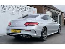 Mercedes-Benz 1.5 C200 MHEV AMG Line (Premium) Coupe 2dr Petrol G-Tronic+ Euro 6 (s/s) (198 ps)