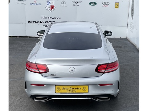 1.5 C200 MHEV AMG Line (Premium) Coupe 2dr Petrol G-Tronic+ Euro 6 (s/s) (198 ps)