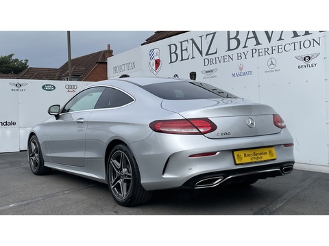 1.5 C200 MHEV AMG Line (Premium) Coupe 2dr Petrol G-Tronic+ Euro 6 (s/s) (198 ps)