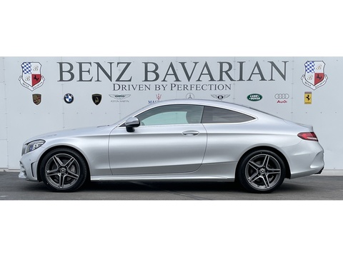 1.5 C200 MHEV AMG Line (Premium) Coupe 2dr Petrol G-Tronic+ Euro 6 (s/s) (198 ps)