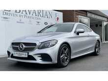 Mercedes-Benz 1.5 C200 MHEV AMG Line (Premium) Coupe 2dr Petrol G-Tronic+ Euro 6 (s/s) (198 ps)