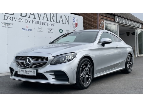 1.5 C200 MHEV AMG Line (Premium) Coupe 2dr Petrol G-Tronic+ Euro 6 (s/s) (198 ps)