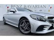 Mercedes-Benz 1.5 C200 MHEV AMG Line (Premium) Coupe 2dr Petrol G-Tronic+ Euro 6 (s/s) (198 ps)
