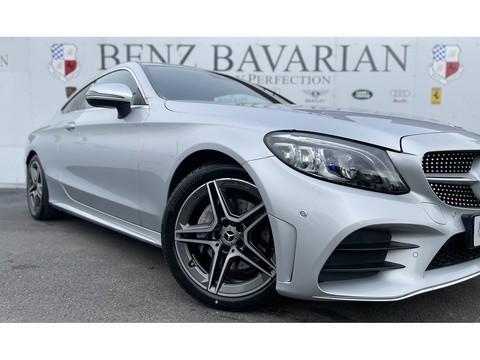 1.5 C200 MHEV AMG Line (Premium) Coupe 2dr Petrol G-Tronic+ Euro 6 (s/s) (198 ps)