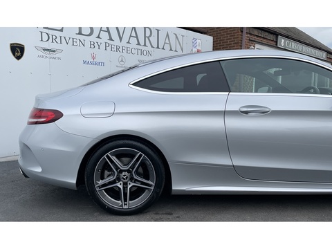 1.5 C200 MHEV AMG Line (Premium) Coupe 2dr Petrol G-Tronic+ Euro 6 (s/s) (198 ps)