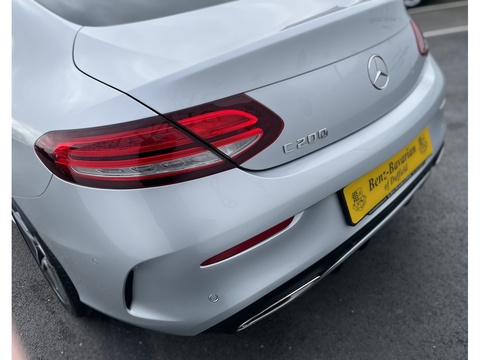 1.5 C200 MHEV AMG Line (Premium) Coupe 2dr Petrol G-Tronic+ Euro 6 (s/s) (198 ps)