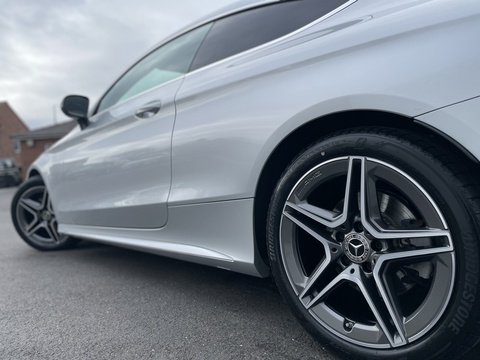 1.5 C200 MHEV AMG Line (Premium) Coupe 2dr Petrol G-Tronic+ Euro 6 (s/s) (198 ps)