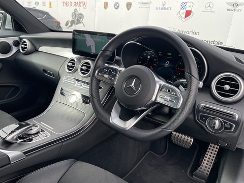 1.5 C200 MHEV AMG Line (Premium) Coupe 2dr Petrol G-Tronic+ Euro 6 (s/s) (198 ps)