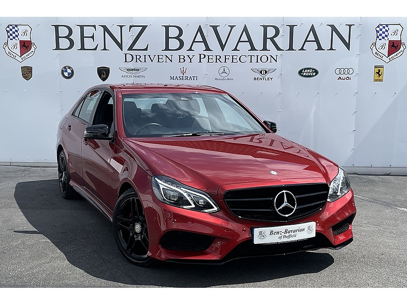 Mercedes-Benz 2.1 E220 BlueTEC AMG Night Edition Saloon 4dr Diesel G-Tronic+ Euro 6 (s/s) (177 ps)