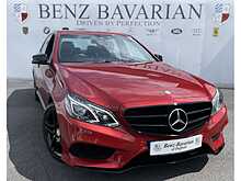 Mercedes-Benz 2.1 E220 BlueTEC AMG Night Edition Saloon 4dr Diesel G-Tronic+ Euro 6 (s/s) (177 ps)