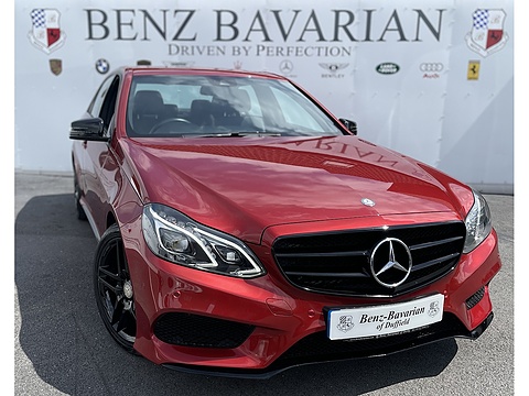 2.1 E220 BlueTEC AMG Night Edition Saloon 4dr Diesel G-Tronic+ Euro 6 (s/s) (177 ps)