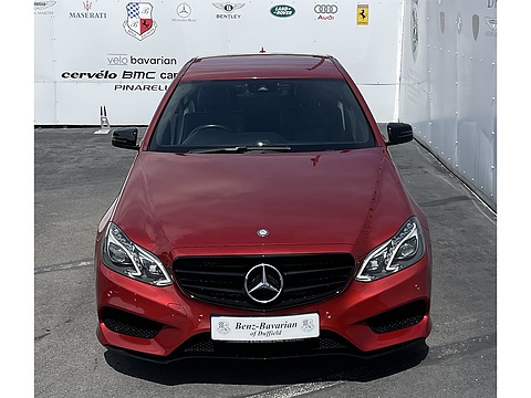 2.1 E220 BlueTEC AMG Night Edition Saloon 4dr Diesel G-Tronic+ Euro 6 (s/s) (177 ps)