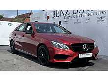 Mercedes-Benz 2.1 E220 BlueTEC AMG Night Edition Saloon 4dr Diesel G-Tronic+ Euro 6 (s/s) (177 ps)