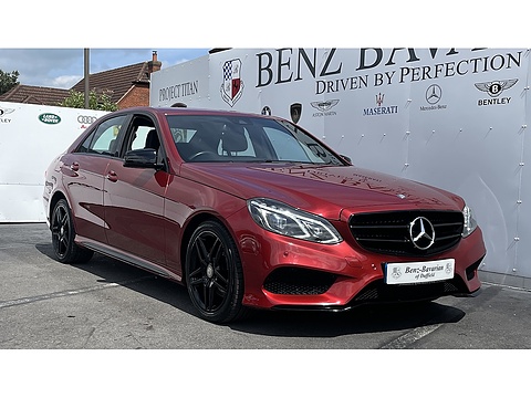 2.1 E220 BlueTEC AMG Night Edition Saloon 4dr Diesel G-Tronic+ Euro 6 (s/s) (177 ps)