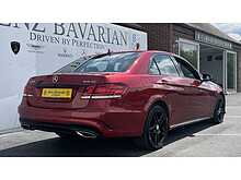 Mercedes-Benz 2.1 E220 BlueTEC AMG Night Edition Saloon 4dr Diesel G-Tronic+ Euro 6 (s/s) (177 ps)