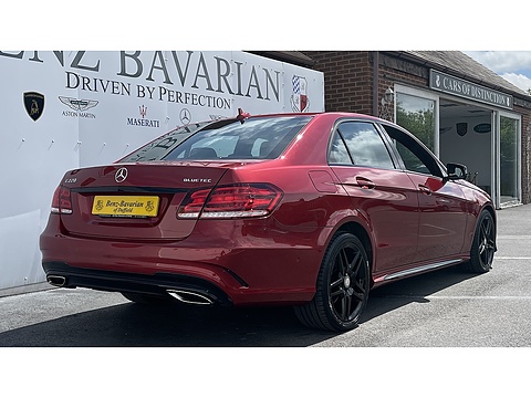 2.1 E220 BlueTEC AMG Night Edition Saloon 4dr Diesel G-Tronic+ Euro 6 (s/s) (177 ps)
