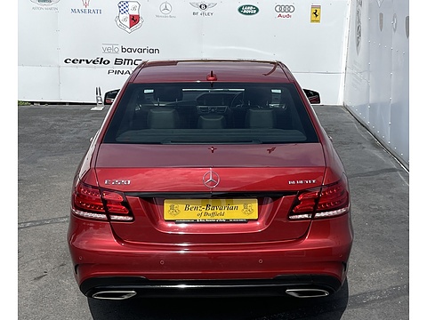 2.1 E220 BlueTEC AMG Night Edition Saloon 4dr Diesel G-Tronic+ Euro 6 (s/s) (177 ps)