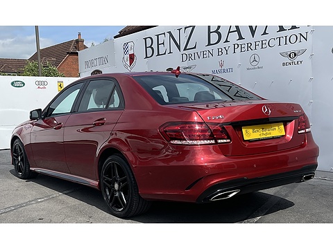 2.1 E220 BlueTEC AMG Night Edition Saloon 4dr Diesel G-Tronic+ Euro 6 (s/s) (177 ps)