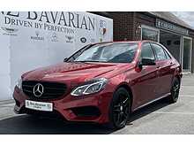 Mercedes-Benz 2.1 E220 BlueTEC AMG Night Edition Saloon 4dr Diesel G-Tronic+ Euro 6 (s/s) (177 ps)