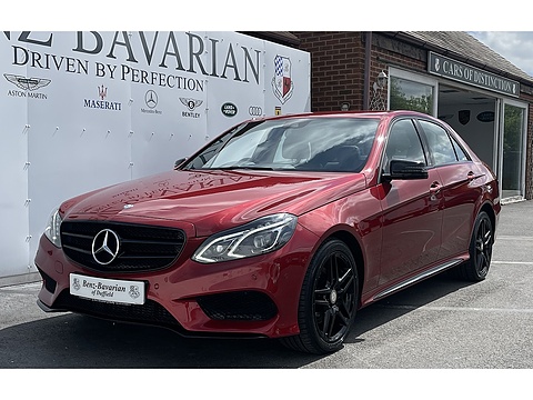 2.1 E220 BlueTEC AMG Night Edition Saloon 4dr Diesel G-Tronic+ Euro 6 (s/s) (177 ps)