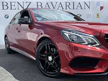Mercedes-Benz 2.1 E220 BlueTEC AMG Night Edition Saloon 4dr Diesel G-Tronic+ Euro 6 (s/s) (177 ps)