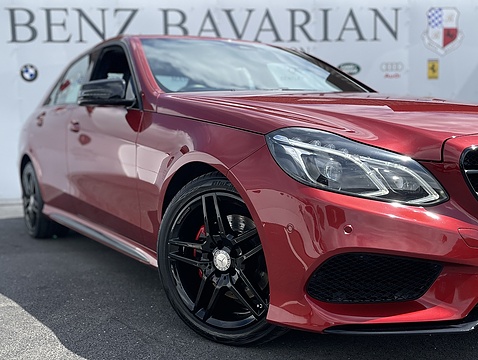 2.1 E220 BlueTEC AMG Night Edition Saloon 4dr Diesel G-Tronic+ Euro 6 (s/s) (177 ps)
