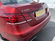 Mercedes-Benz 2.1 E220 BlueTEC AMG Night Edition Saloon 4dr Diesel G-Tronic+ Euro 6 (s/s) (177 ps)