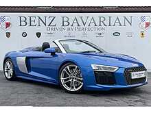 AUDI R8 5.2 FSI V10 Spyder 2dr Petrol S Tronic quattro Euro 6 (s/s) (540 ps)