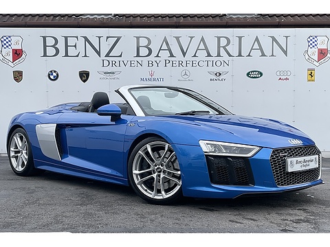 5.2 FSI V10 Spyder 2dr Petrol S Tronic quattro Euro 6 (s/s) (540 ps)