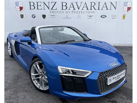 5.2 FSI V10 Spyder 2dr Petrol S Tronic quattro Euro 6 (s/s) (540 ps)