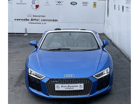 5.2 FSI V10 Spyder 2dr Petrol S Tronic quattro Euro 6 (s/s) (540 ps)