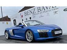 AUDI R8 5.2 FSI V10 Spyder 2dr Petrol S Tronic quattro Euro 6 (s/s) (540 ps)