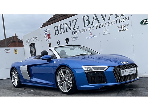 5.2 FSI V10 Spyder 2dr Petrol S Tronic quattro Euro 6 (s/s) (540 ps)