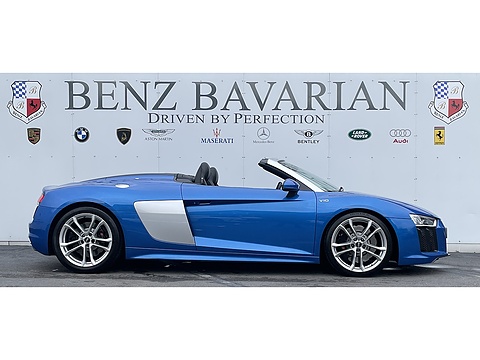 5.2 FSI V10 Spyder 2dr Petrol S Tronic quattro Euro 6 (s/s) (540 ps)
