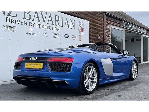 5.2 FSI V10 Spyder 2dr Petrol S Tronic quattro Euro 6 (s/s) (540 ps)