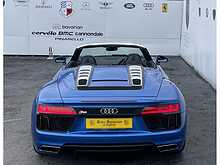 AUDI R8 5.2 FSI V10 Spyder 2dr Petrol S Tronic quattro Euro 6 (s/s) (540 ps)