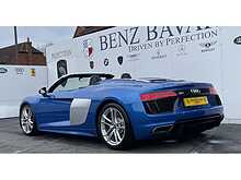 AUDI R8 5.2 FSI V10 Spyder 2dr Petrol S Tronic quattro Euro 6 (s/s) (540 ps)