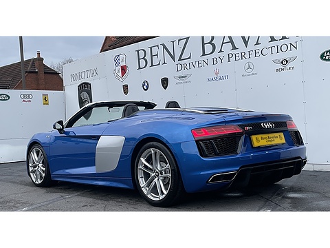 5.2 FSI V10 Spyder 2dr Petrol S Tronic quattro Euro 6 (s/s) (540 ps)