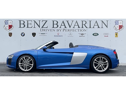 5.2 FSI V10 Spyder 2dr Petrol S Tronic quattro Euro 6 (s/s) (540 ps)