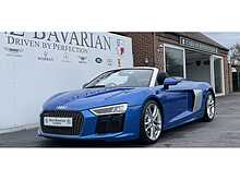 AUDI R8 5.2 FSI V10 Spyder 2dr Petrol S Tronic quattro Euro 6 (s/s) (540 ps)