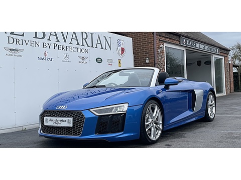 5.2 FSI V10 Spyder 2dr Petrol S Tronic quattro Euro 6 (s/s) (540 ps)