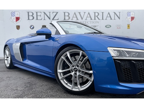 5.2 FSI V10 Spyder 2dr Petrol S Tronic quattro Euro 6 (s/s) (540 ps)