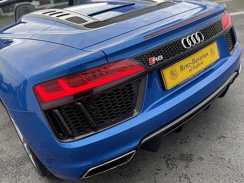 5.2 FSI V10 Spyder 2dr Petrol S Tronic quattro Euro 6 (s/s) (540 ps)